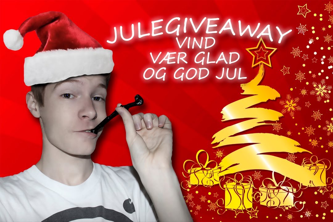 Jule Giveaway - Præmier for ALLE! | KONKURRENCE!