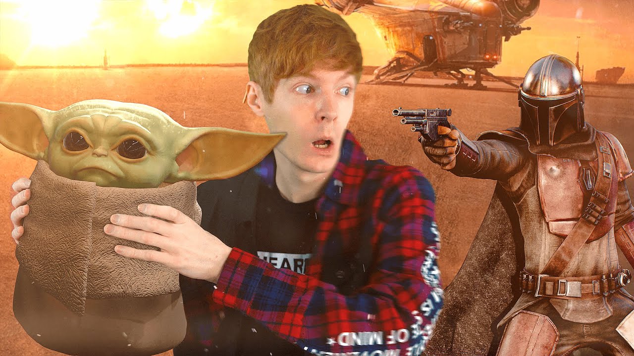 JEG STJÆLER BABY YODA - Ask Me