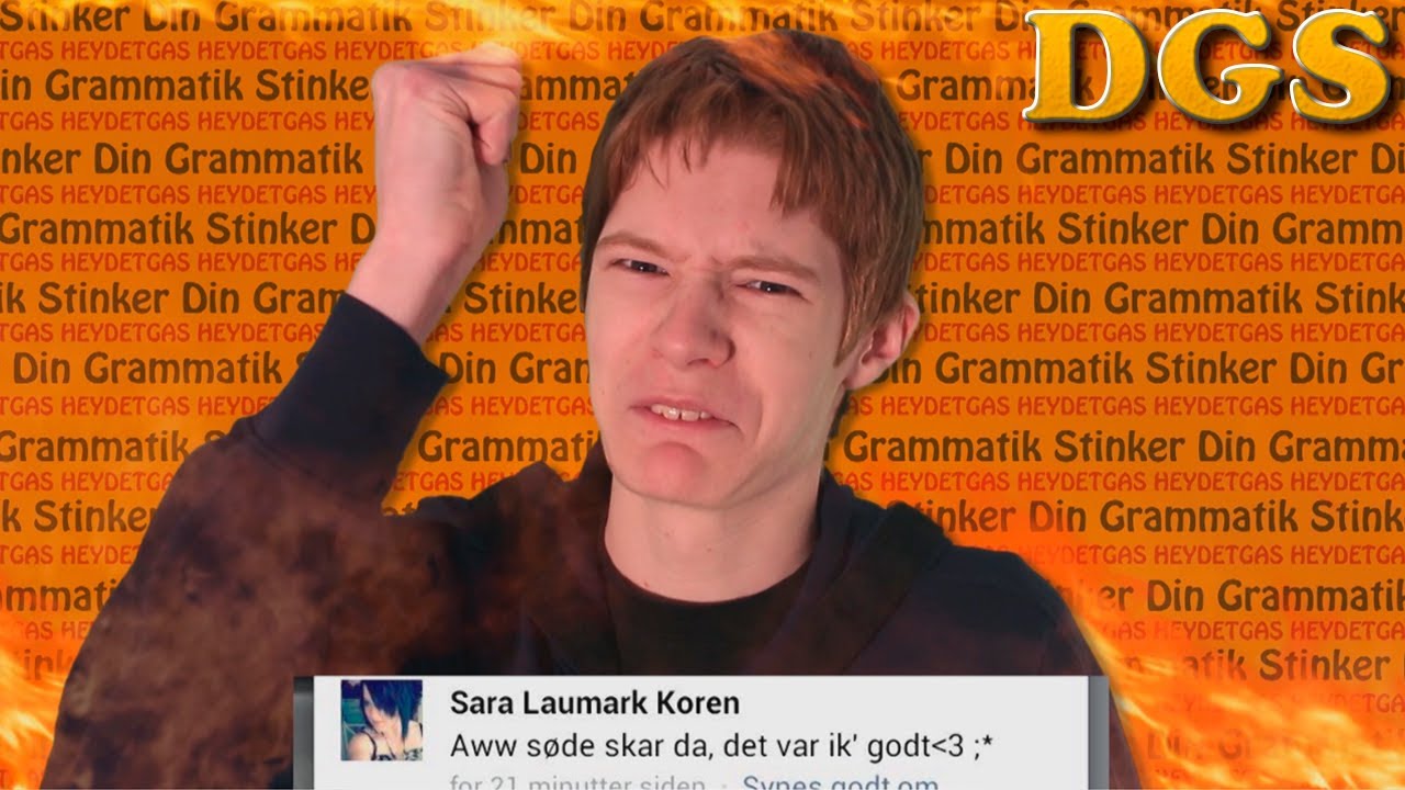 JO LÆNER JO BEDER - Din Grammatik Stinker #01