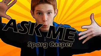Ask Me - Hvad Syntes du om Spørg Casper?, yndlings Spil, Hest i blå og lila?