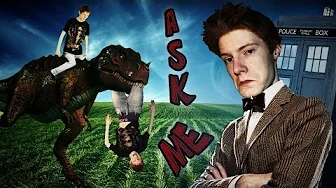 Ask me - T-rex, Hogwarts, Doctor Who, Diablo og Flyvende tallerkener!