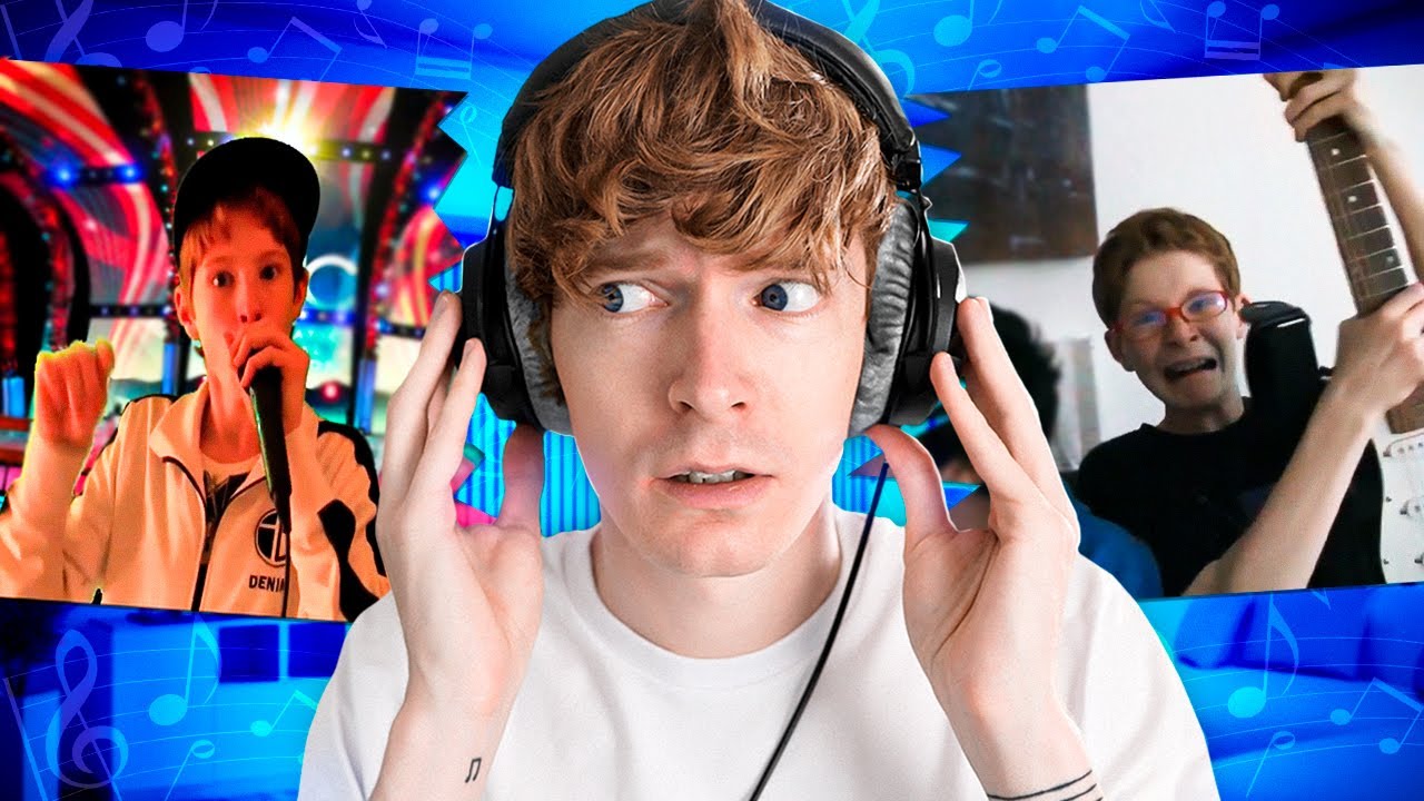 Reagerer på mine Gamle YouTube Sange