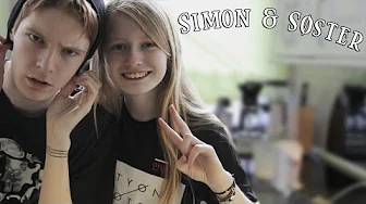 SIMON & SØSTER - I køkkenet!