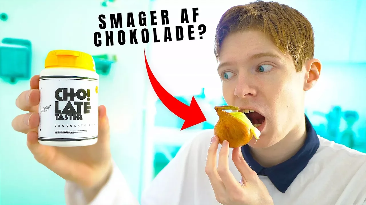 DETTE PULVER FÅR MAD TIL AT SMAGE AF CHOKOLADE