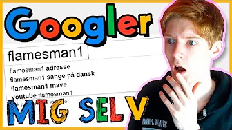 JEG GOOGLEDE MIG SELV!!