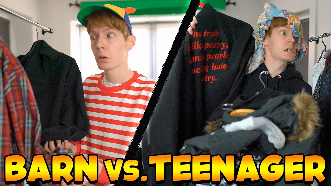 AT VÆRE BARN vs TEENAGER