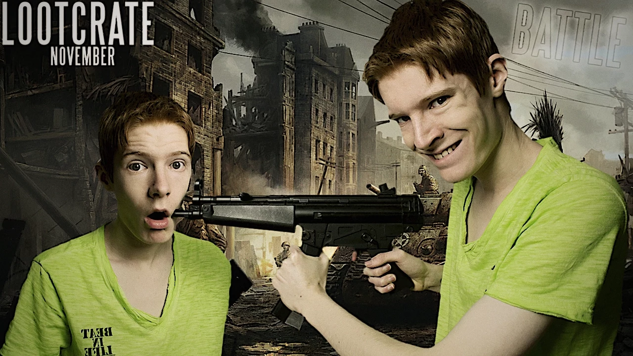 LootCrate #November - BATTLE!