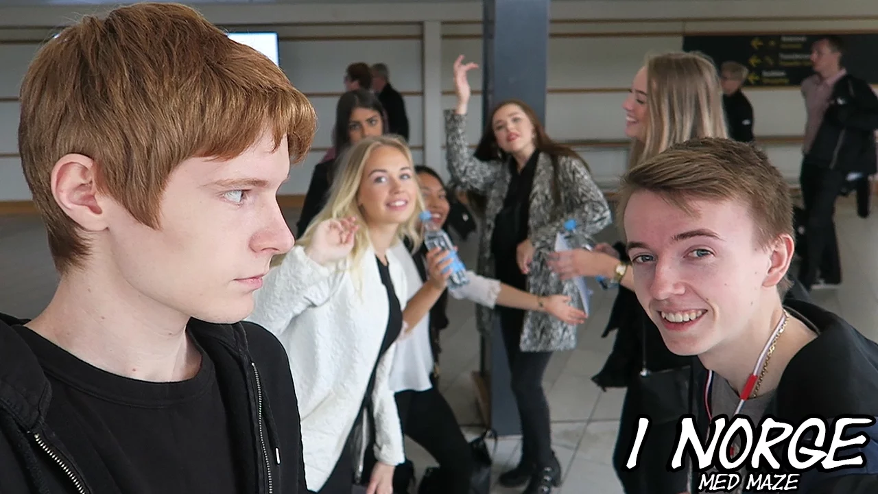 I Norge med Maze