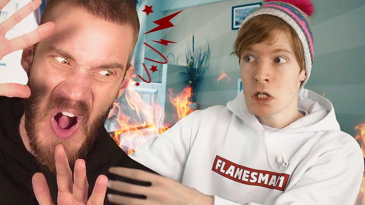 FÅR BESØG AF PEWDIEPIE - Ask Me