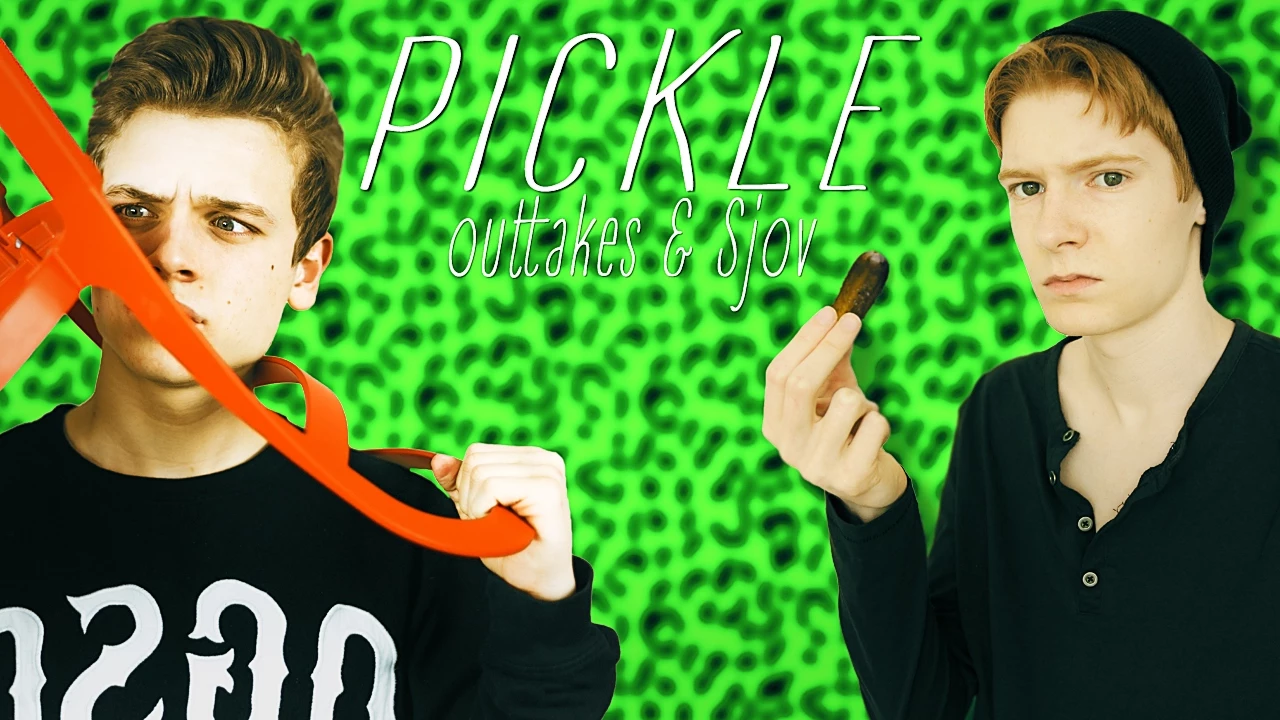 PICKLE OUTTAKES | Rasmus kan ikke sin tekst!