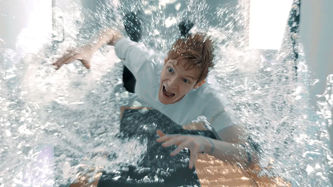 JEG BLIVER VANDVITTIG