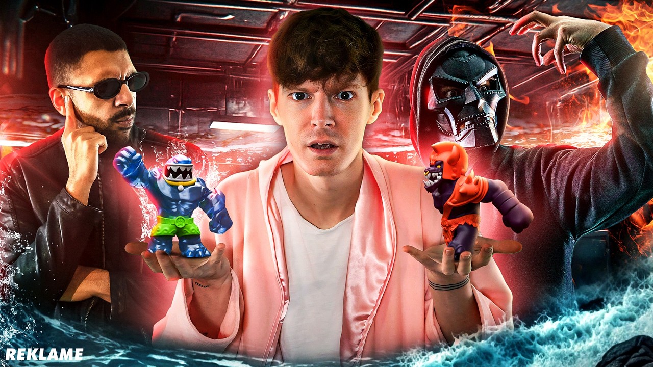 MONSTRENE SLÅR TIL IGEN