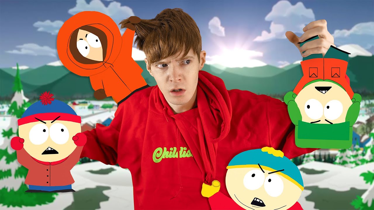 JEG ER MED I SOUTH PARK - Ask Me