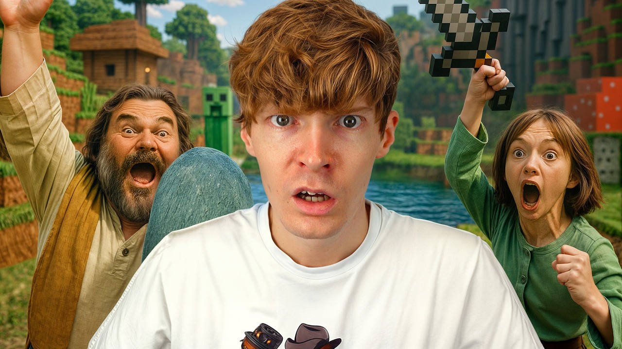 Fanget i Den Nye Minecraft Film - Ask Me