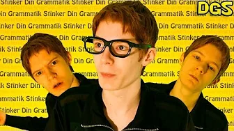 LAD OS SKYLDE PÅ KASSEN - Din Grammatik Stinker #03