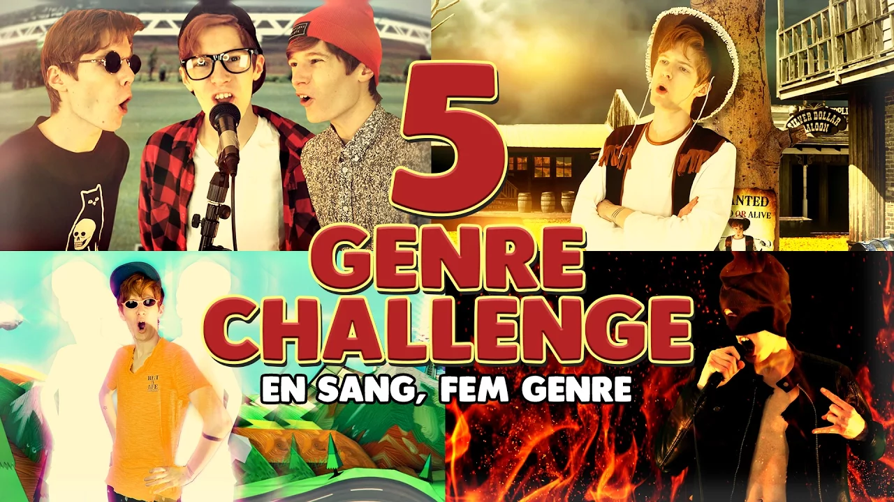 5 GENRE CHALLENGE - IGEN&IGEN