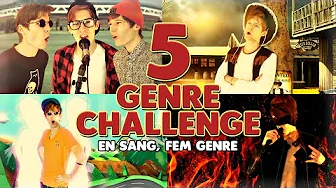 5 GENRE CHALLENGE - IGEN&IGEN