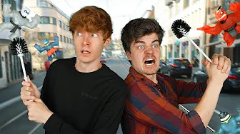 JAGTEN PÅ DE MYSTISKE MONSTRE