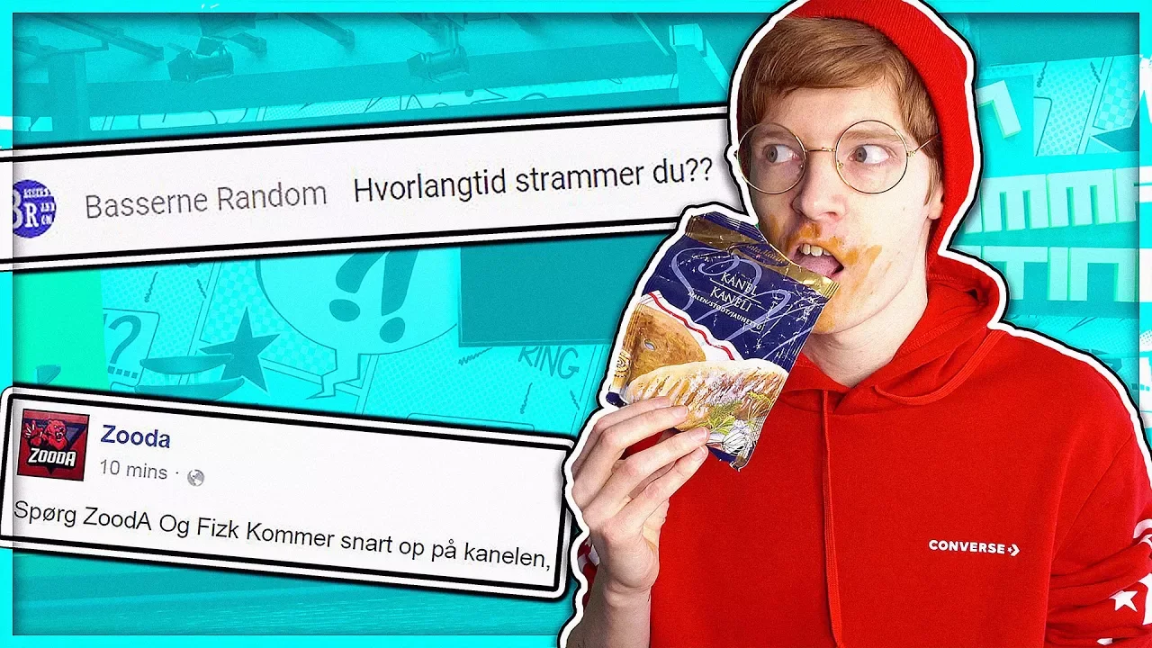 DEN LÆNGSTE BESKED I VERDEN - Din Grammatik Stinker #21