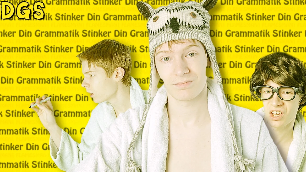 CRIMEWRITER - Din Grammatik Stinker #13