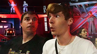 FANGET I STAR WARS  - Niki og Simon i USA (Uge 2)