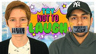TRY NOT TO LAUGH - med Imran