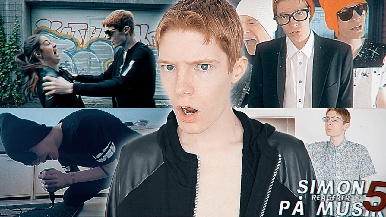 Simon reagerer på musik - 5
