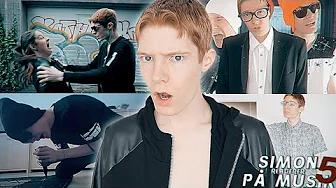 Simon reagerer på musik - 5
