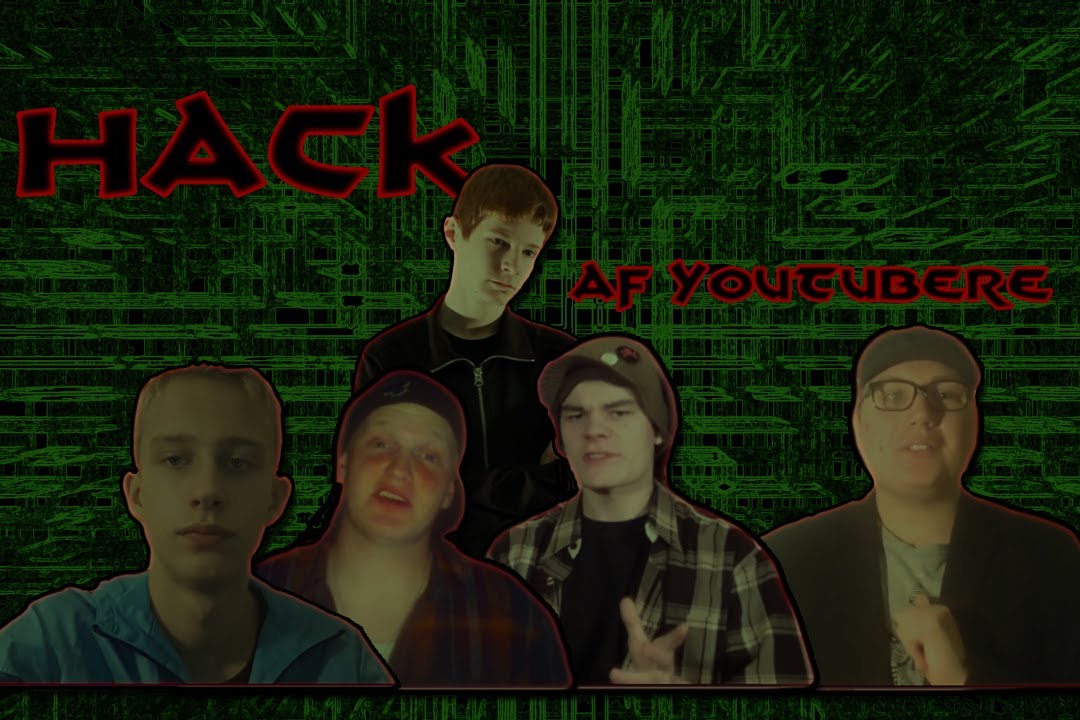 Hack af YouTubere v2: Son-Michael, JensForum, Fizk, Benjamin Jønsson