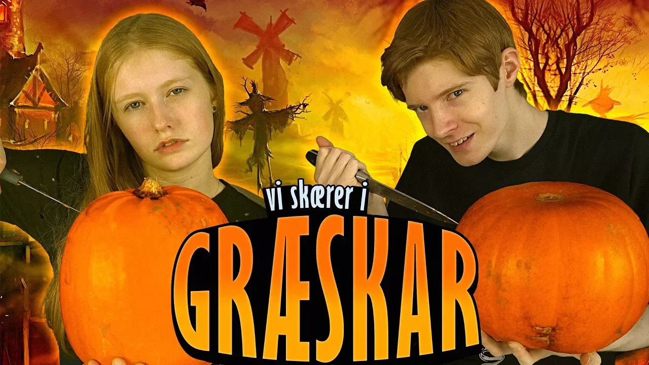 DU HAR ALDRIG SET ET FLOTTERE GRÆSKAR