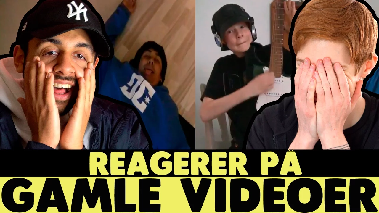 REAGERER PÅ GAMLE VIDEOER