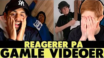 REAGERER PÅ GAMLE VIDEOER
