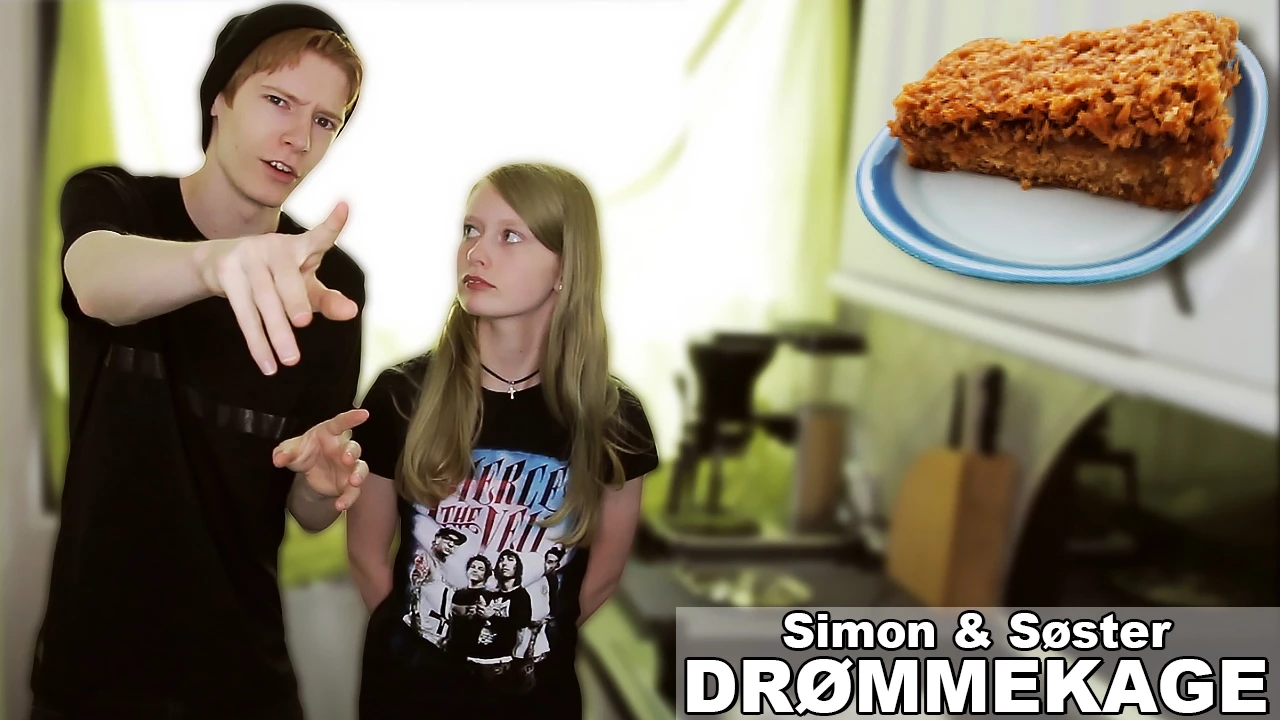 Simon & Søster - Drømmekage