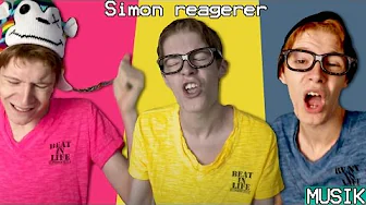 Simon reagerer på musik - 2