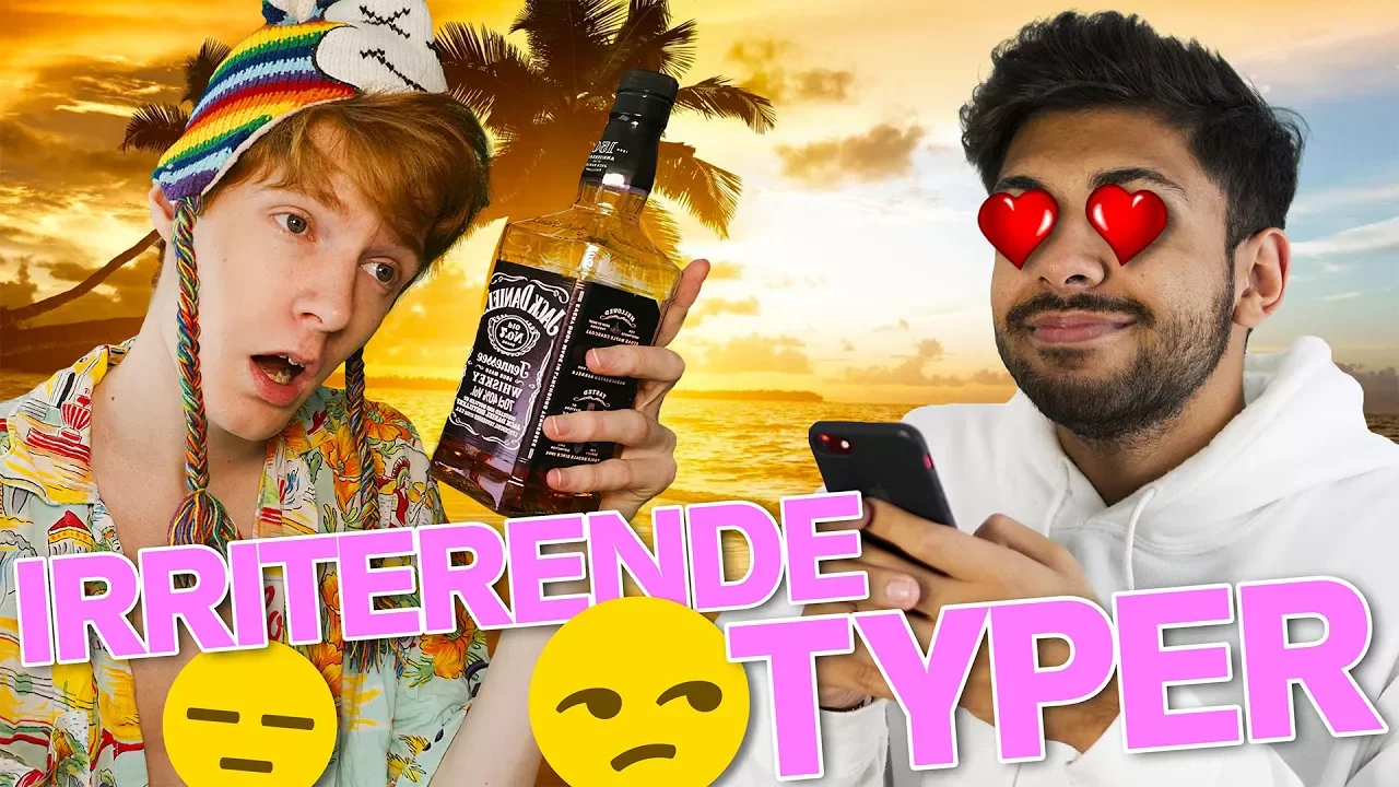 12 IRRITERENDE TYPER