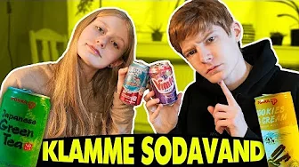 SMAGER PÅ 6 KLAMME SODAVAND - med Min Søster