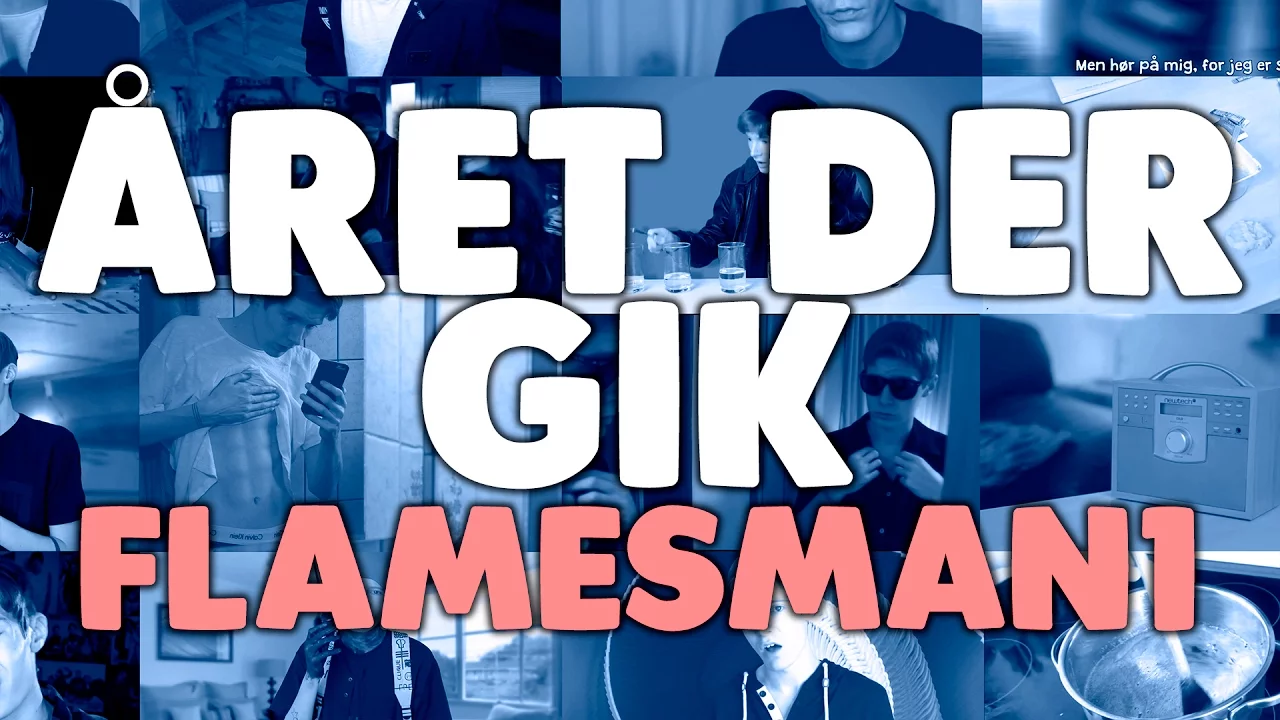 ÅRET DER GIK - Flamesman1 (2016)