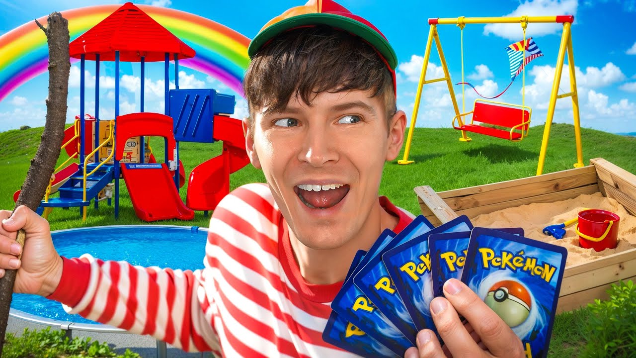 Ting Man Gjorde Som Barn