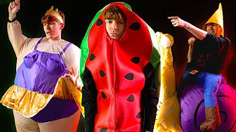 10 UNDERLIGE HALLOWEEN KOSTUMER #3