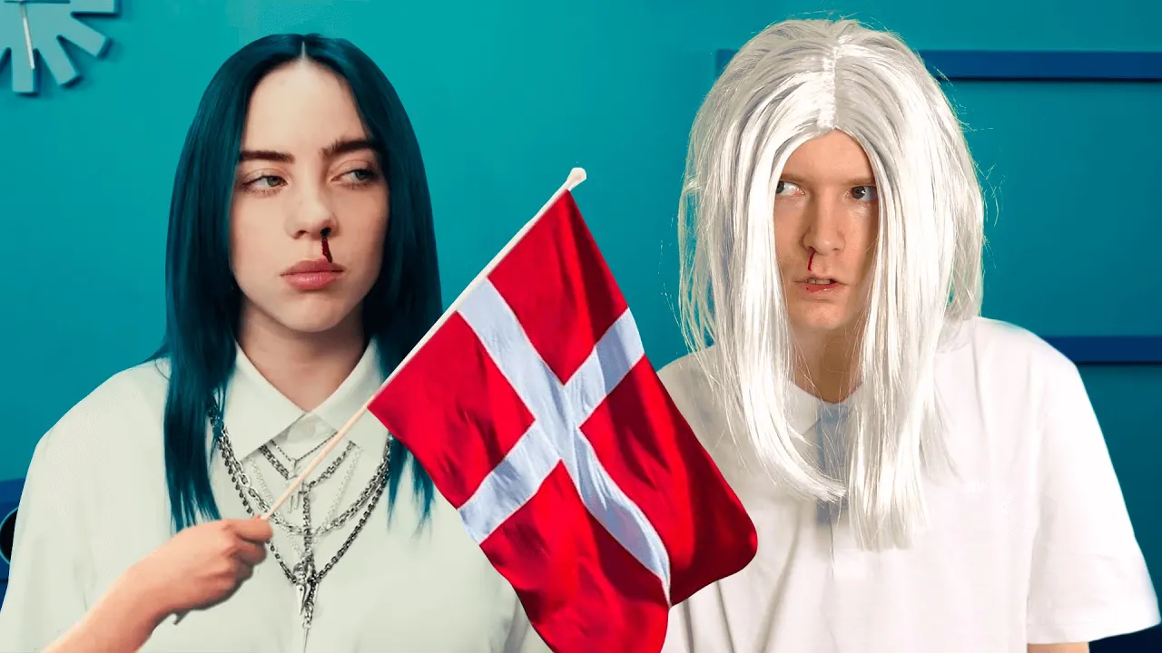 HVIS BILLIE EILISH VAR DANSK