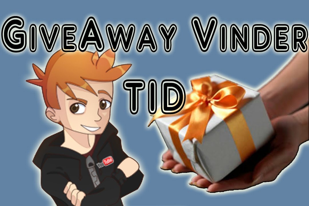 Vinderen af Giveaway (reuploaded)