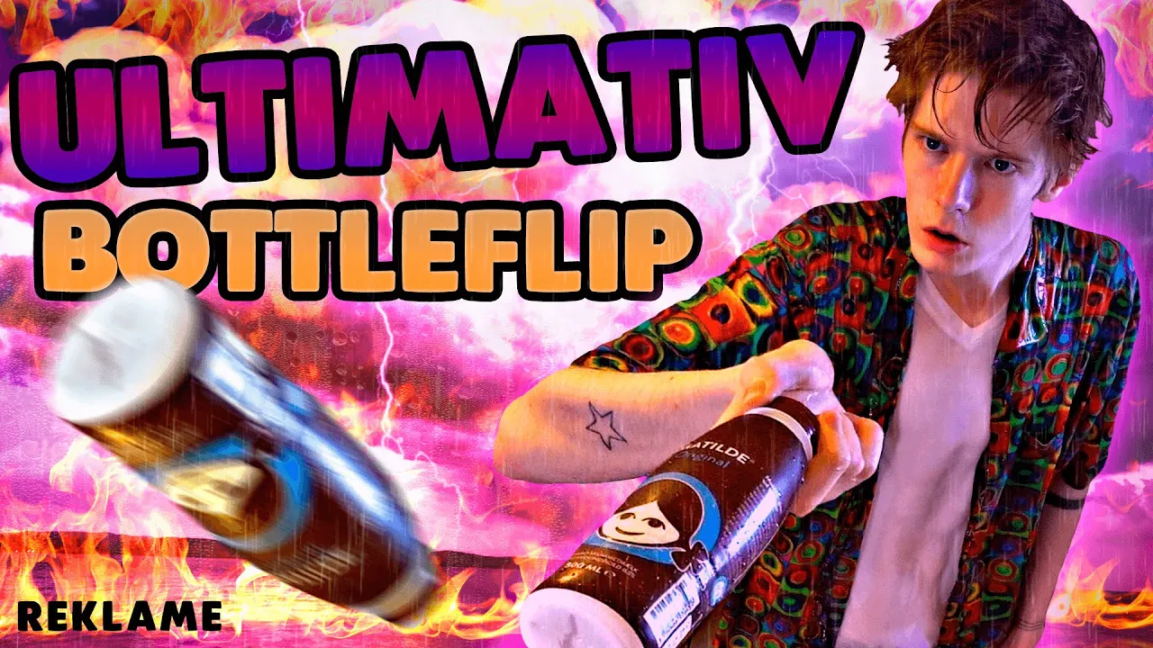 DEN ULTIMATIVE BOTTLEFLIP