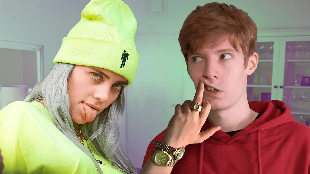 BILLIE EILISH DRILLER MIG - Ask Me