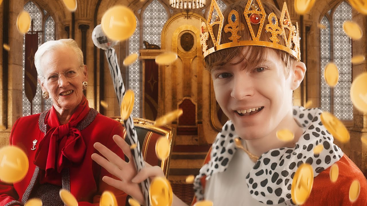 JEG ER BLEVET KONGE - Ask Me