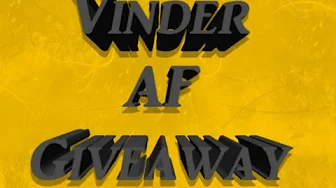 Vinderen Af Giveaway!