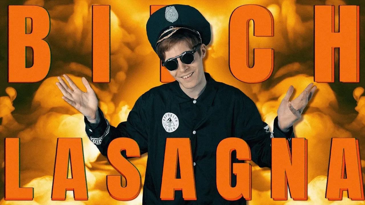 Sange på Dansk: BICH LASAGNA - Pewdiepie