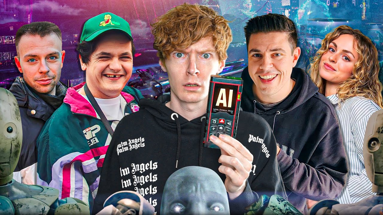 Ai redigerer YouTuberes billeder