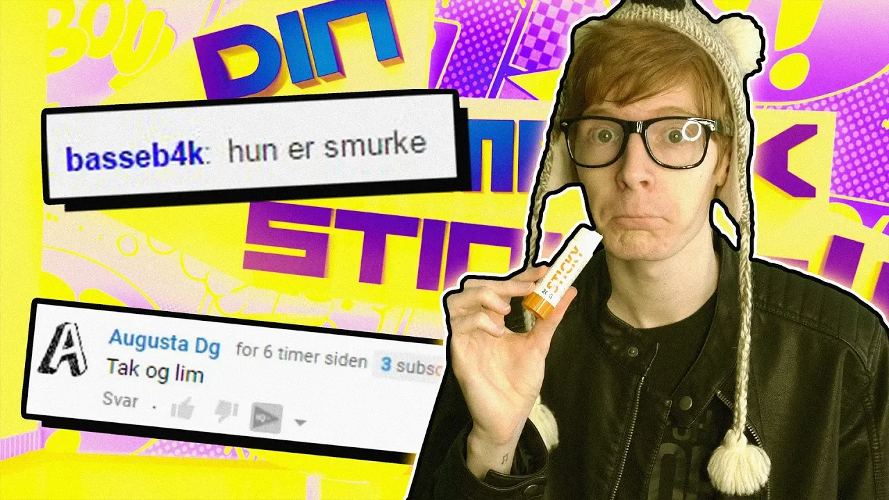 SKAL VI VÆRE KÆRESTER - Din Grammatik Stinker #22