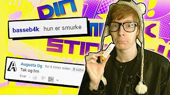 SKAL VI VÆRE KÆRESTER - Din Grammatik Stinker #22