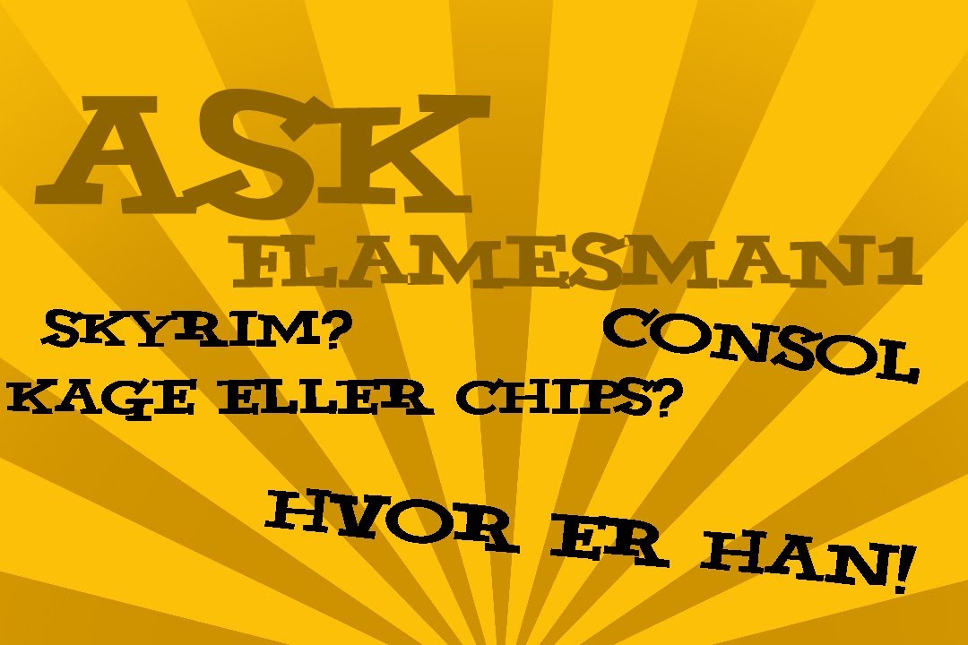 Ask Me - Skyrim Slange, Consol, HVOR ER HAN!